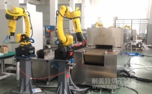 NMT-SDL-616 疫苗玻璃瓶特殊涂層工藝,預(yù)熱+固化自動(dòng)化對(duì)接隧道爐烘烤線(蘇州?？松?