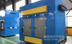 熱烈祝賀威海光威集團有限責任公司與耐美特集團上海分公司成功簽約4臺熱處理烘箱,預熱固化烘箱49萬元！