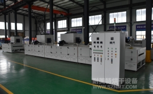 NMT-TZ-88纖維材料，先預(yù)熱再浸膠再固化預(yù)熱固化隧道爐(威海光威)