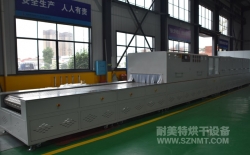 熱烈祝賀新疆特變電工股份有限公司與耐美特集團上海分公司成功簽約1臺熱收縮隧道爐烘干線30萬元！