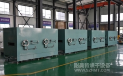 熱烈祝賀貴陽(yáng)立特精密機(jī)械有限公司與湖南省耐美特智能烘干工業(yè)設(shè)備有限公司成功簽約4臺(tái)電容鋰電行業(yè)自動(dòng)化對(duì)接烘烤線30萬(wàn)元！