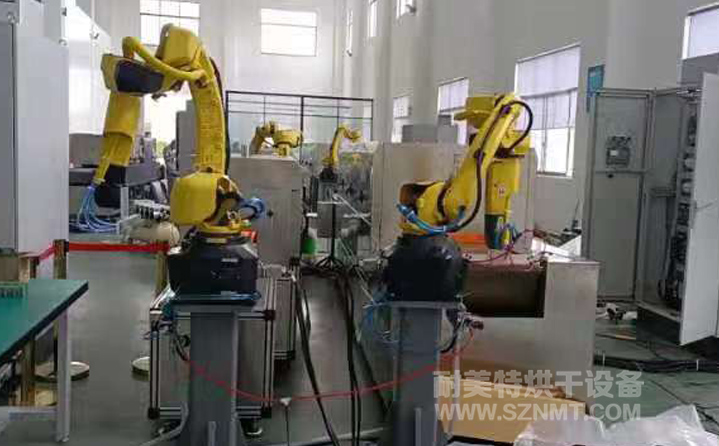 NMT-ZP-108 疫苗玻璃瓶小型預(yù)熱加固化自動裝配線(蘇州?？松?